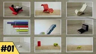 INCREDIBLE COMPACT SPACE SAVING FURNITURE FOR SMALL SPACES  | 𝗜𝗻𝗻𝗼𝘃𝟭𝟬ᵀᵉᶜʰᵀⱽ | ↪1