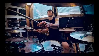 Chinaski - Rozměn&iacute;&scaron; v&scaron;echno... - Drum cover by Kamil R&yacute;c