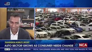 TransUnion South Africa Mobility Report | Auto sector grows has consumer needs change