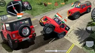 Indian Jeep Extreme Stunt 🇮🇳 | Ye Physics Kaise hosible hai #viral