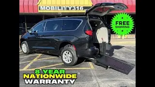 Low Mileage Like New ADA Chrysler Wheelchair Van-FREE Shipping-8 Year Warranty-Under 55k! #8415