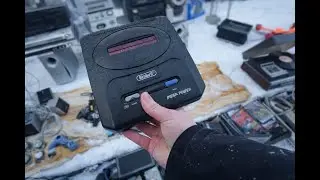 Нашёл 8-битные приставки на зимней барахолке
