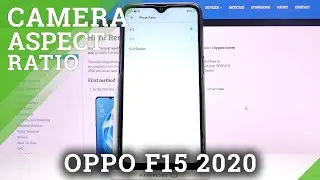 How to Change Aspect Ratio in OPPO F15 2020 &ndash; Find Ratio Options
