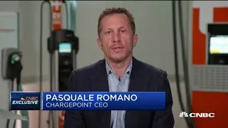 Chargepoint CEO on going public in $2.4 billion reverse merger: 'It was good timing for us'