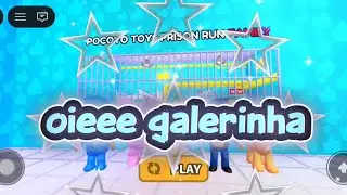 Passando o obby @ Roblox do Pocoyo###