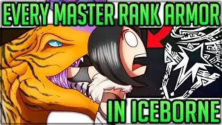 Every Iceborne Master Rank Armor - Disappointing or Not - Monster Hunter World Iceborne! #iceborne