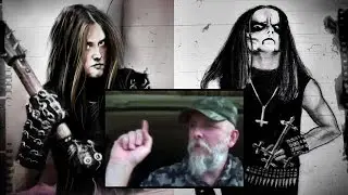 VARG VIKERNES INSULTA A MAYHEM Y A VENOM EN NUEVO VIDEO