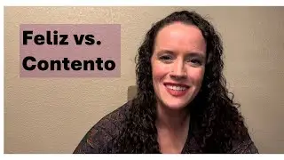 Mastering Spanish: Feliz vs. Contento