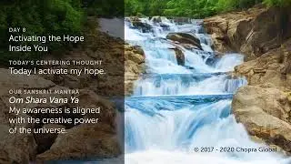 Manifesting Hope Day 8