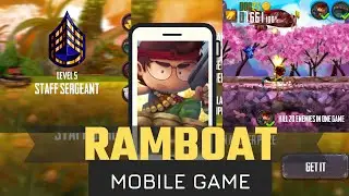 [GAMEPLAY] Ramboat - Offline Action Game | Mobile Game