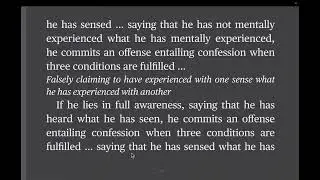 Vinaya 8 Confession 1-10 Audiobook w/ text. tr. Brahmali r. Angus Cargill