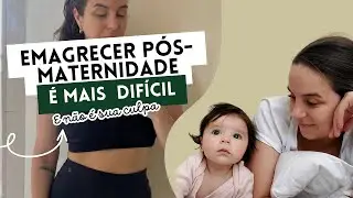 Sono ruim e dificuldade para emagrecer: o que toda mãe precisa saber