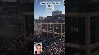 PROTESTAS CONTRA ICE EN EEUU#claudiasheinbaum #morena #ma&ntilde;anera #morena #chapucero