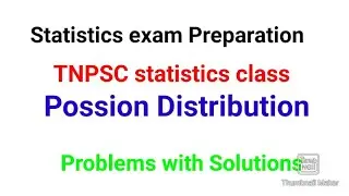 Tnpsc statistics exam/statistics exam class/statistics question paper/Statistics  problem solution