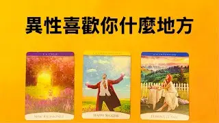 🍀異性喜歡你什麼地方？｜塔羅占卜｜你的吸引力是什麼？｜大眾占卜｜自我探索