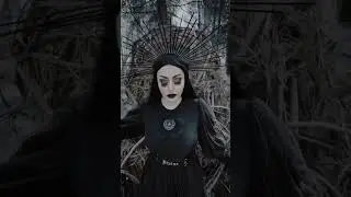 Goth Model Dani Divine #shorts