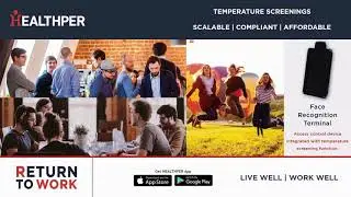 Temperature Screening by Healthper