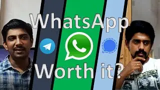 🆃🅴🅲🅾🅽 WhatsApp - Privacy Concerns - Alternative Apps