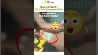 #have you #tried #orange #fiber #shortsfeed #viral #trendingshorts #science #experiment #chemistry