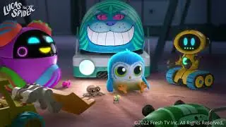Lucas the Spider Series NOW on Netflix!
