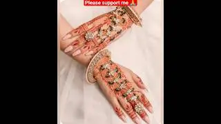 artificial hathphool designs #bracelet #design #shorts #youtube