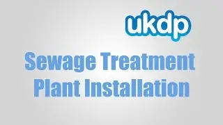 Sewage Treatment Plant Installation