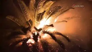 Wind Driven - Everything on Fire / South L.A.   RAW FOOTAGE