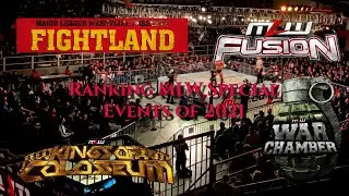 Ranking MLW Special Events of 2021