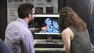 LSU Students Conducting Research at CAMD to Improve Medicine
