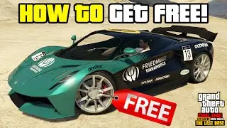 GTA 5 &mdash; как получить новый Ocelot Virtue за 3 000 000 долларов БЕСПЛАТНО!