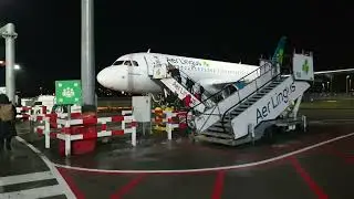 Travel Ireland 🇮🇪 Dublin Airport to Frankfurt Airport Germany
