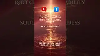 Kundalini Earth Breathing: Recharge Your Root Chakra | Stability Practice #shorts #soulpulsewellness