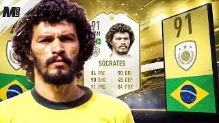 FIFA 19 PRIME SOCRATES REVIEW | 91 PRIME ICON SOCRATES PLAYER REVIEW | FIFA 19 ULTIMATE TEAM