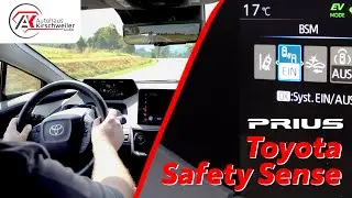 👍🏻 Toyota Safety Sense &ndash; Assistenzsysteme im Toyota Prius | Autohaus Kirschweiler