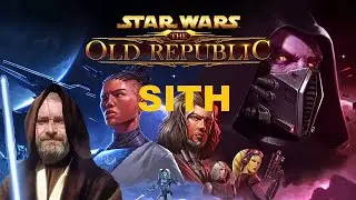 SWTOR, Sith Marauder, Space Station, Nez Peron Sweep