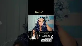 Number 10 on my top 11 Synthetic Wigs of 2022!! #wigreview #hdlace #syntheticwigs #affordablewigs