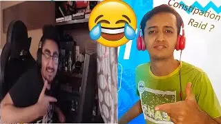 @psyhubyt Raid Reaction | Constipation Raid Bolte Mamu Log |