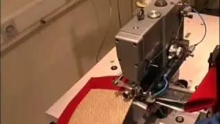 TITAN DK 3700C' tape binding with square corners