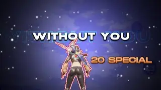 JONY, HammAli & Naval - Without You 😔🥀 || BEST EDITED PUBGM MONTAGE || Like 777