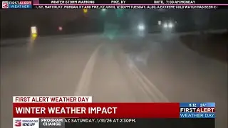 Winter weather impact in Eastern Kentucky