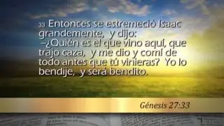 Reavivados por su Palabra - 7/8/2015 - Génesis 27