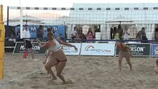FINAL FEMENINA I INTERNACIONALES CIUDAD DE CAMBRILS 2013 www.beachvolleytour.es