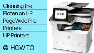 Cleaning the Platen on HP PageWide Pro Printers | HP Printers | HP
