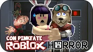ROBLOX - Elevator Scares! Featuring PinkFate - The Horror Elevator