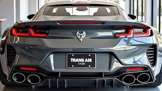 Pontiac&rsquo;s Shocking Comeback &ndash; The Next Gen 2026 Firebird Trans Am!