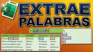 Excel Funcion Extrae Para Extraer Palabras De Un Texto, EXTRAE AVANZADO