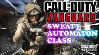 TRYHARD Automaton Class Setup in Call of Duty: Vanguard #shorts