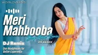 World Bass - Meri Mahbooba ( Hindi Remastered Mx) | Techno Beat Remix House Mix | H N Y Special