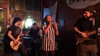 A&iuml;da Chakra at Bossy Grrls Pin Up Joint
