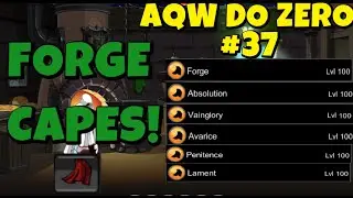AQW DO ZERO! #37 BIG TUTORAS! TUDO SOBRE OS ENCANTAMENTOS FORGES DE CAPES!